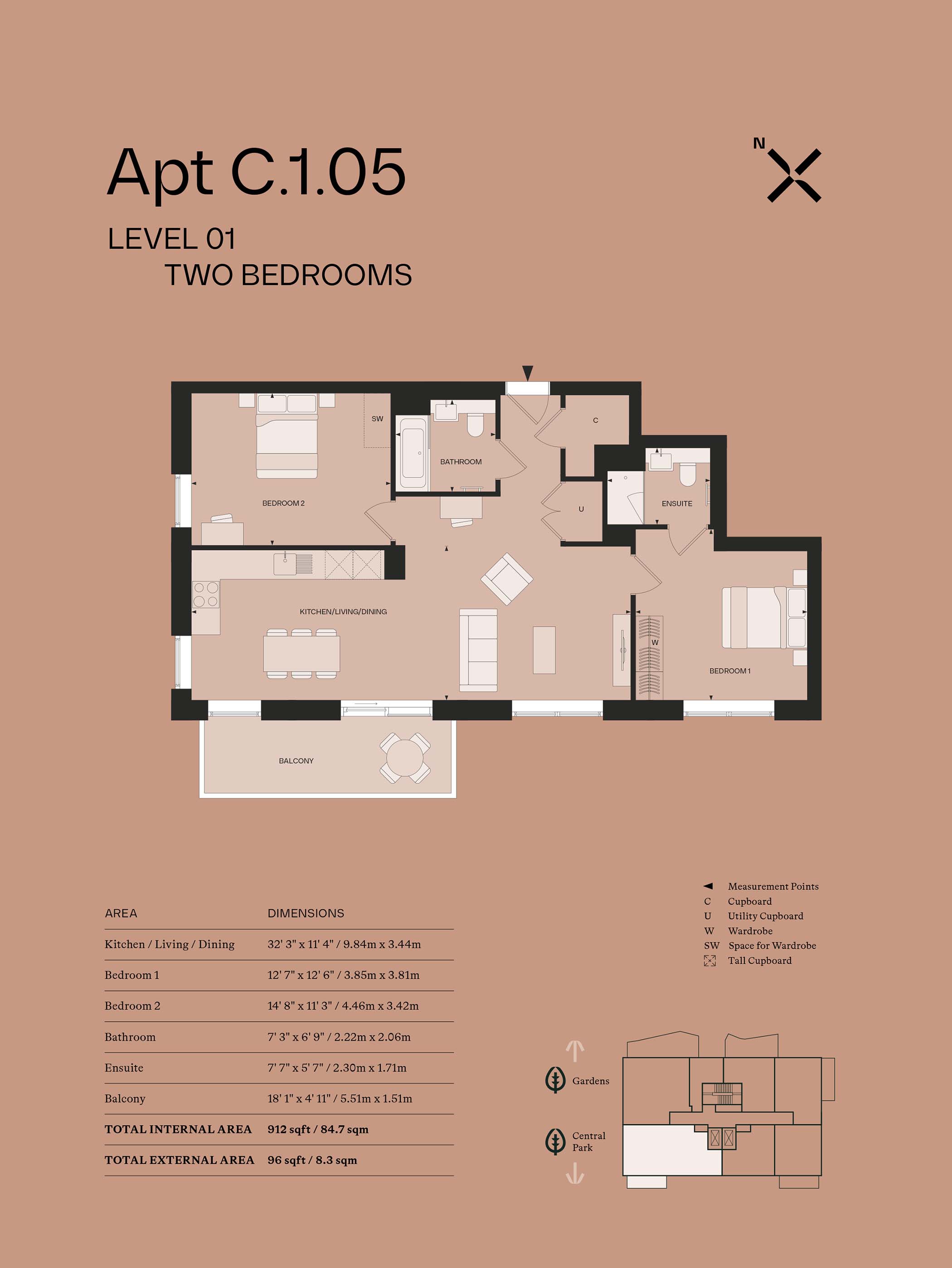  London Luxury HouseLayout Plan